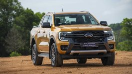 Xe bán tải Ford Ranger 2023 thế hệ mới, 6 phiên bản sắp ra mắt Việt Nam