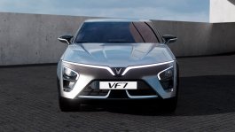 Xe ô tô điện Vinfast VF6, VF7 chính thức “chào” thế giới