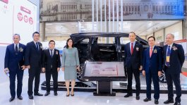 Toyota Việt Nam tham gia Triển lãm VIMEXPO lần thứ 4