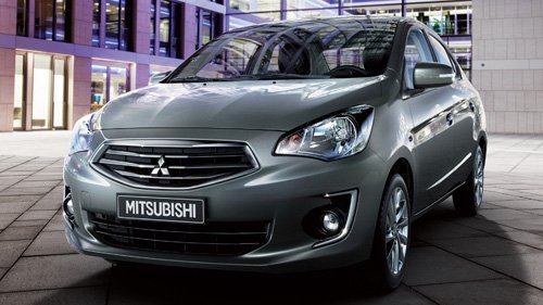 Mitsubishi Attrage giá 468 triệu đồng tại Việt Nam