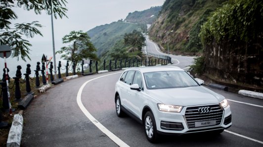 Audi Q7 2016 thế hệ mới giá từ 3 tỷ đồng tại Việt Nam
