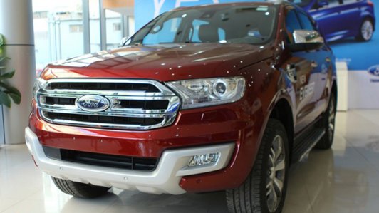 Đánh giá Ford Everest 2016 thế hệ mới