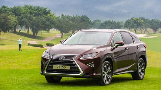 Lexus RX 2016 ra mắt tại Việt Nam cùng giá bán