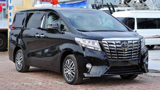 "Hàng khủng" Toyota Alphard 2016 về Việt Nam