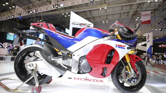 Honda RC213V-S: Siêu mô tô 5,5 tỷ đồng ở VMCS 2016