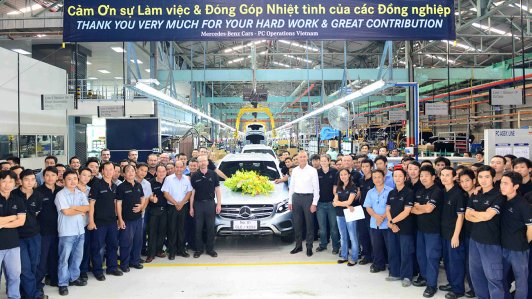 Mercedes-Benz GLC ra mắt thị trường Việt Nam vào cuối tháng