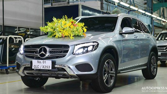 Diện kiến Mercedes-Benz  GLC đầu tiên xuất xưởng tại Việt Nam