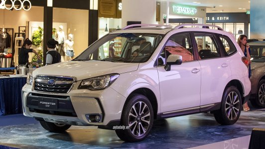 Subaru Forester 2016 chào giá từ 1,445 tỷ đồng tại Việt Nam