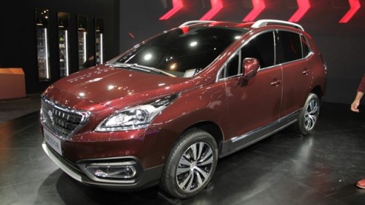 Peugeot 3008 2016 ra mắt bản nâng cấp mới