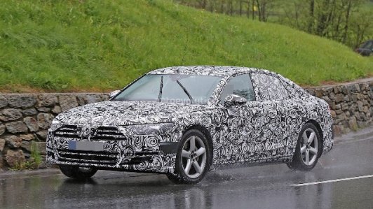 Những hình ảnh đầu tiên về Audi A8 2018
