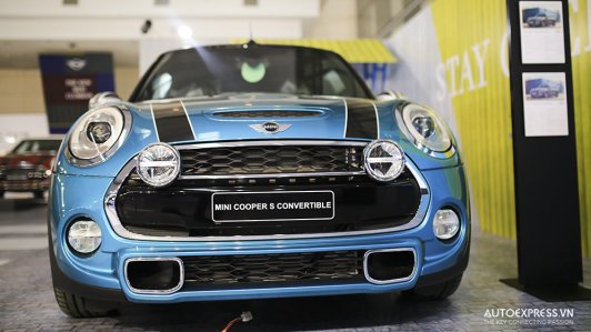 Chi tiết MINI Cooper S Convertible giá 1,9 tỷ đồng vừa ra mắt Việt Nam