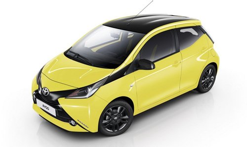 Toyota Aygo X-Cite 2016: Nhỏ, tài, xinh