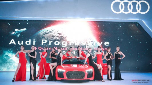 Audi Progressive đầu tiên tại VN thăng hoa với những con số ấn tượng