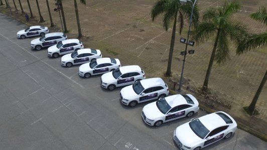 Audi Progressive 2016 lần đầu tiên tại Việt Nam: Khai màn ấn tượng