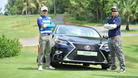 Lexus đồng hành cùng giải Golf Forbes Việt Nam 2016