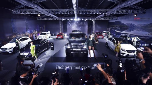 Mercedes-Benz Fascination SUVenture 2016 thắng lớn với 350 xe bán ra