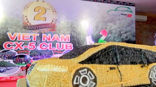 Chúc mừng sinh nhật 2 tuổi MAZDA CX5 CLUB