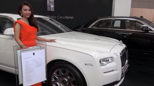 Không gian đẳng cấp Rolls-Royce Motor Cars Hanoi 