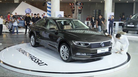 Volkswagen Passat 2016 chính thức ra mắt thị trường Việt Nam