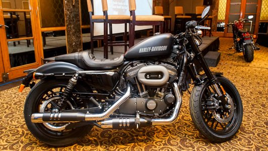 Harley Davidson Roadster 2016 chính hãng về Việt Nam