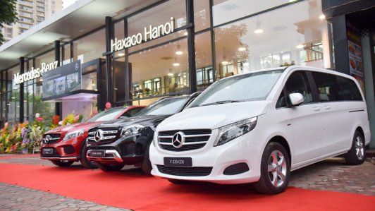 Haxaco Hà Nội Autohaus 300 chính thức bán xe Mercedes-Benz mới