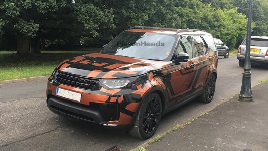 Land Rover Discovery 2017 hé lộ hình ảnh đầu tiên