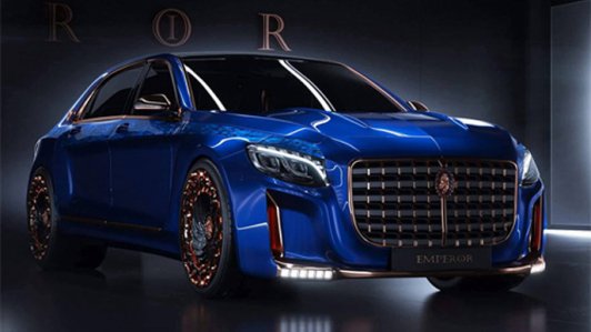 "Hoàng đế" Mercedes-Maybach S600 Emperor I - Xe siêu sang nạm vàng 24K