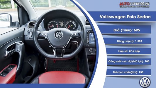 Giá xe Volkswagen Passat, Polo tại Việt Nam sau ngày 1/7