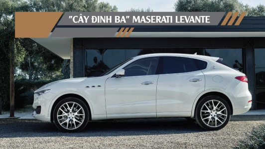 "Cây đinh ba" siêu sang Maserati Levante chuẩn bị ra mắt Việt Nam