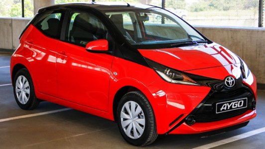 Toyota Aygo 2016 - "Xế đỏm" hiếm lạ về Hà Nội