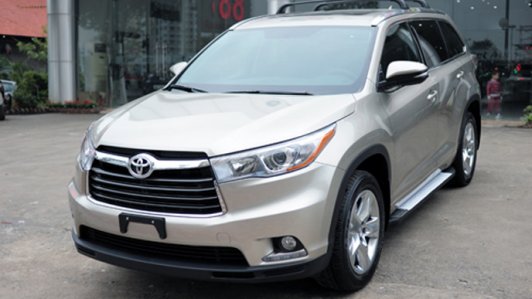  Cận cảnh Toyota Highlander 2016 tại Hà Nội