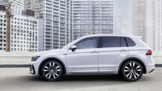 Volkswagen Tiguan thế hệ mới: Mẫu xe mạnh nhất phân khúc