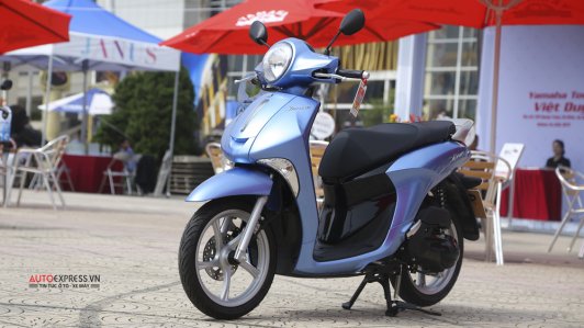 Ảnh chi tiết Yamaha Janus 125 - Xe tay ga cho phái nữ vừa ra mắt Việt Nam