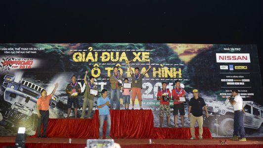 Chân dung nhà vô địch giải đua xe địa hình lớn nhất Việt Nam 2016