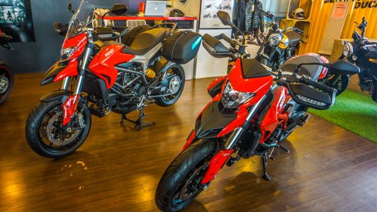 Ducati Hypermotard và Hyperstrada 939 mới chính thức bán tại Việt Nam