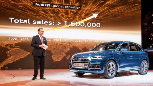 Audi Q5 thế hệ mới ra mắt với phong cách thiết kế khác biệt