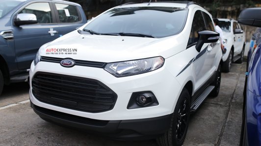 Chi tiết Ford EcoSport Titanium Black Edition vừa ra mắt Việt Nam