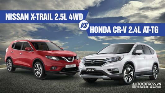 Chọn Nissan X-Trail hay Honda CR-V khi cùng tầm giá? [Infographic]