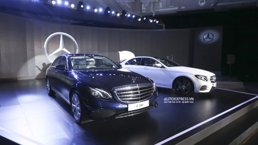 Ảnh chi tiết Mercedes-Benz E 200 thế hệ mới giá 2,1 tỷ đồng vừa ra mắt khách hàng Việt