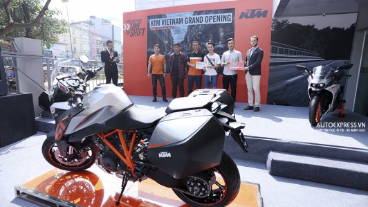 KTM Việt Nam khai trương showroom đầu tiên tại miền Bắc
