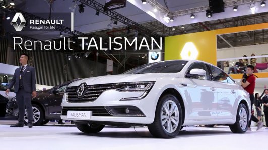 Chi tiết Renault Talisman - Đối thủ Toyota Camry vừa ra mắt khách hàng Việt