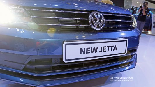 Volkswagen Jetta - Đối trọng mới của  Toyota Corolla Altis ở Việt Nam [VIMS 2016]