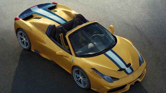 Kỷ niệm 70 năm tuổi, Ferrari trình diễn bộ sưu tập siêu xe đầy màu sắc