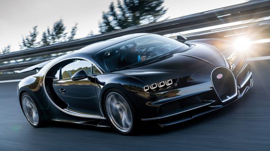 Sự thật bất ngờ về bản quảng cáo xe Bugatti Chiron