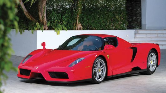 Chiêm ngưỡng tuyệt phẩm Ferrari Enzo của ông trùm thời trang Tommy Hilfiger