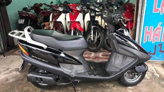 Sau 8 năm, Honda Spacy cũ được giá hơn xe SH mới 2017