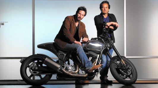 Ngôi sao Hollywood Keanu Reeves chế tạo mô tô trị giá bằng 6 chiếc Ducati Monster 1200