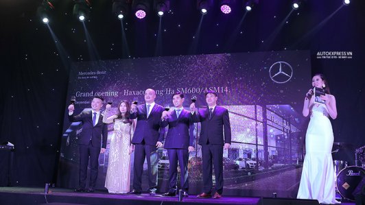 Haxaco Láng Hạ - Trung tâm bán hàng và dịch vụ lớn nhất Mercedes-Benz Việt Nam đạt tiêu chuẩn Autohaus 600