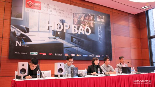 Triển lãm thiết bị nghe nhìn AV Show Hà Nội 2016 chính thức khởi động