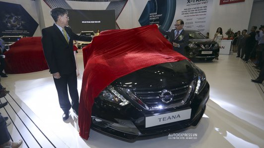 Chi tiết Nissan Teana 2016 - Đối thủ của Toyota Camry tại Việt Nam [VIMS 2016]